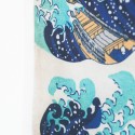 BANDEROLA DE MADERA THE GREAT WAVE OFF KANAGAWA KOKONOTE