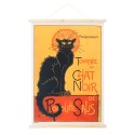 BANDEROLA DE MADERA LE CHAT NOIR KOKONOTE