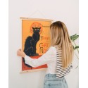 BANDEROLA DE MADERA LE CHAT NOIR KOKONOTE