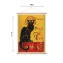 BANDEROLA DE MADERA LE CHAT NOIR KOKONOTE