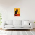 BANDEROLA DE MADERA LE CHAT NOIR KOKONOTE
