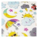 PEGATINAS CLASSY 3D CLIMA GLITTER