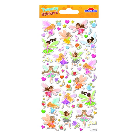 PEGATINAS TWEENY FOAMY HADAS