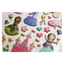 PEGATINAS TWEENY FOAMY PRINCESAS
