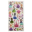 PEGATINAS TWEENY FOAMY PRINCESAS