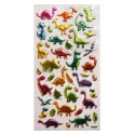 PEGATINAS TWEENY FOAMY DINOSAURIOS BRILLO