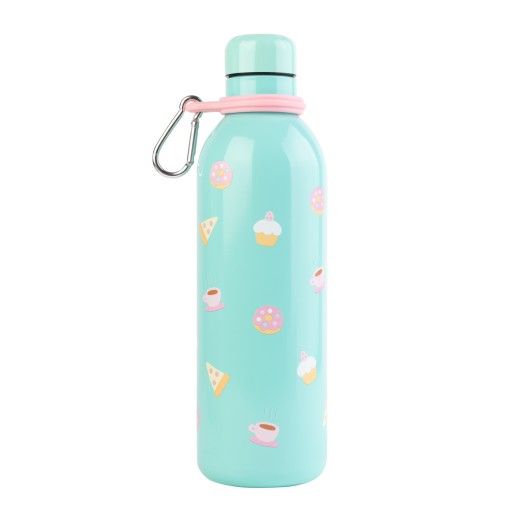 BOTELLA METALICA HOT&COLD 500ML PUSHEEN FOODIE
