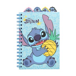 PROJECT NOTEBOOK DISNEY STITCH