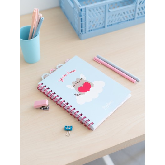 PROJECT NOTEBOOK PUSHEEN PURRFECT LOVE COLLECTION