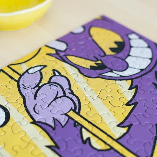 PUZZLE 500 PIEZAS CUPHEAD READY FOR THE DEVIL'S DANCE?
