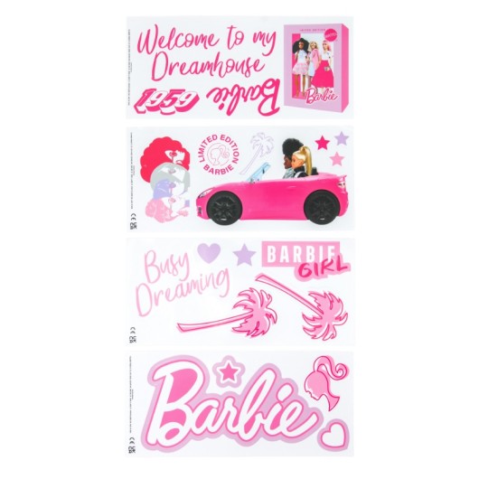 SEÑAL CUSTOMIZABLE BARBIE