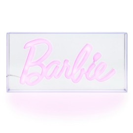 LAMPARA DE NEON BARBIE