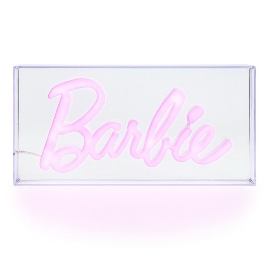 LAMPARA DE NEON BARBIE