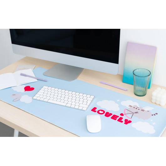 ALFOMBRILLA RATON XL PUSHEEN PURRFECT LOVE COLLECTION