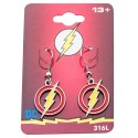 PENDIENTES DC COMICS THE FLASH EMBLEMA