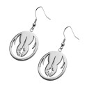 PENDIENTES STAR WARS ORDEN JEDI