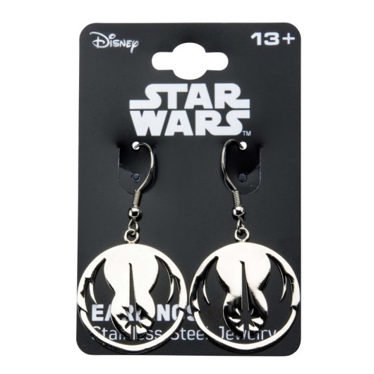 PENDIENTES STAR WARS ORDEN JEDI