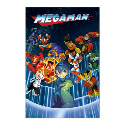 POSTER MEGA MAN