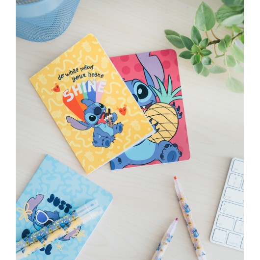 KIT DE PAPELERIA DISNEY STITCH TROPICAL