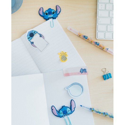 KIT DE PAPELERIA DISNEY STITCH TROPICAL