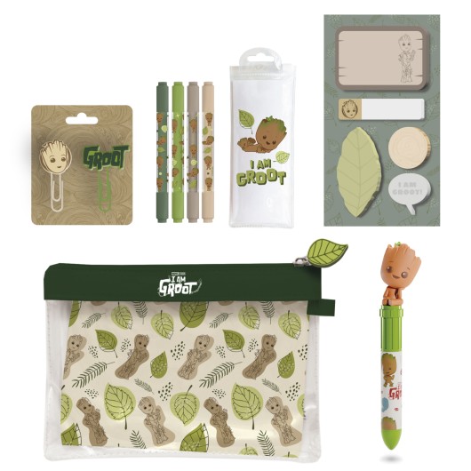 KIT DE PAPELERIA MARVEL GROOT