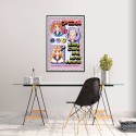 POSTER ANIME KEEP CALM AND LOVE ANIME