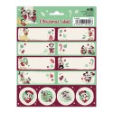 ETIQUETAS ADHESIVAS NAVIDAD DISNEY MICKEY MOUSE