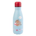 BOTELLA METALICA HOT&COLD 260ML PUSHEEN PURRFECT LOVE COLLECTION