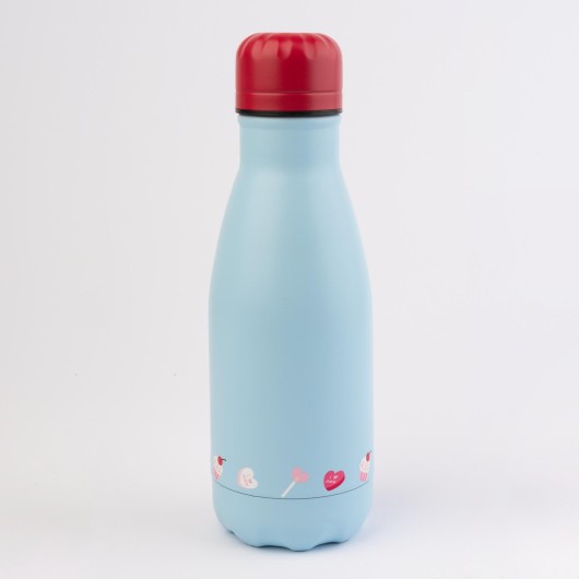 BOTELLA METALICA HOT&COLD 260ML PUSHEEN PURRFECT LOVE COLLECTION