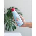 BOTELLA METALICA HOT&COLD 260ML PUSHEEN PURRFECT LOVE COLLECTION