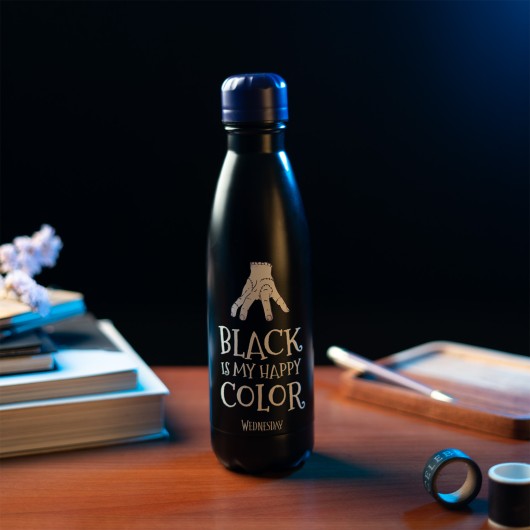 BOTELLA METALICA HOT&COLD 500ML WEDNESDAY