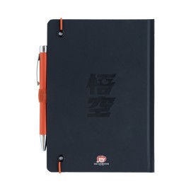 CUADERNO PREMIUM A5 CON BOLIGRAFO PROYECTOR DRAGON BALL SUPER GOKU 2
