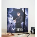 CARPETA 4 ANILLAS WEDNESDAY