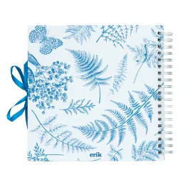SCRAPBOOK ALBUM FOTO 26X26 CM 40 PAGINAS BLUE NATURE 2