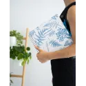 SCRAPBOOK ALBUM FOTO 26X26 CM 40 PAGINAS BLUE NATURE