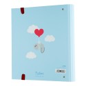 CARPETA 4 ANILLAS PUSHEEN PURRFECT LOVE COLLECTION