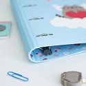 CARPETA 4 ANILLAS PUSHEEN PURRFECT LOVE COLLECTION