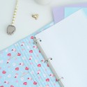 CARPETA 4 ANILLAS PUSHEEN PURRFECT LOVE COLLECTION