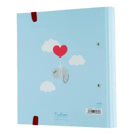 CARPETA 2 ANILLAS PUSHEEN PURRFECT LOVE COLLECTION 2