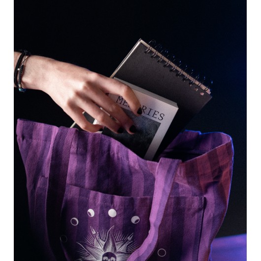 BOLSO DE TELA PREMIUM WEDNESDAY