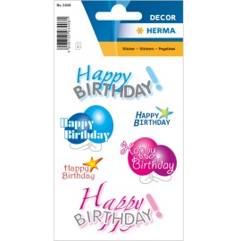 PEGATINAS DECOR HAPPY BIRTHDAY