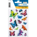PEGATINAS MAGIC BUTTERFLIES 3D