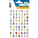 PEGATINAS MAGIC COLOURFUL NUMBERS 3D