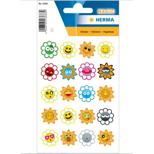 PEGATINAS MAGIC CRAZY SUNS PUFFY