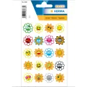 PEGATINAS MAGIC CRAZY SUNS PUFFY