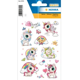PEGATINAS MAGIC ENCHANTED UNICORN TRANSPUFFY