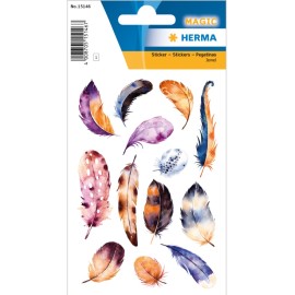 PEGATINAS MAGIC FEATHER JEWELRY JEWEL