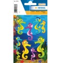 PEGATINAS MAGIC SEAHORSE NEON