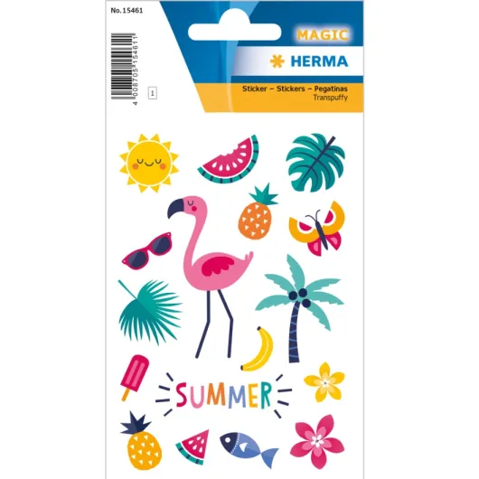 PEGATINAS MAGIC SUMMER FEELING TRANSPUFFY