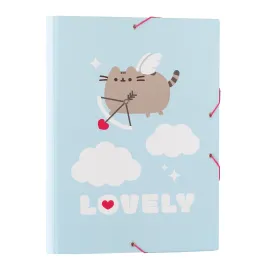 CARPETA SOLAPAS PUSHEEN PURRFECT LOVE COLLECTION
